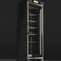 یخچال ایستاده مشکی زیمان