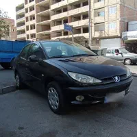 پژو 206 sdv20.مدل 86