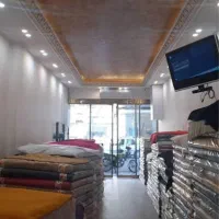 مغازه ۳۸ متر تجاری دائم با زیرزمین۵۸ متری سنددار