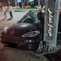 پژو ۲۰۷/ مشاور چپی و خریدار ماشین تصادفی