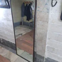 اینه ابعاد 160×60 باقاب پیوی|آرایشگاه و سالن‌های زیبایی|اسلام‌شهر, چیچکلو|دیوار