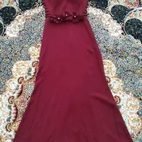 لباس مجلسی ماکسی زرشکی دخترانه|لباس|شیراز, صاحب الزمان|دیوار