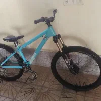 دوچرخه جاینت آبی دزدیده شده