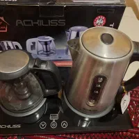 چایساز کاملا نو با صفحه لمسی|سماور، چای‌ساز، قهوه‌ساز|ساری, |دیوار