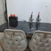 میز ناهارخوری سنگ