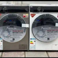 لباس شویی ظرف شویی ال جی 10.5اصل کره