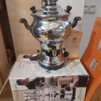 سماور ۶ لیتری گازی زمردیان|سماور، چایساز، قهوهساز|اردبیل, |دیوار