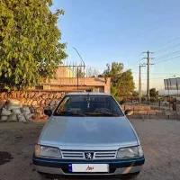 405 مدل 91 نقره ای