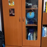 کمد سالم وتمیز ،جنس ام دی اف ،دوتاکشوهست|جاکفشی، کمد، دراور|پاکدشت, پاکدشت (مامازند)|دیوار