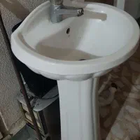 روشویی پایه دار  صورت شور