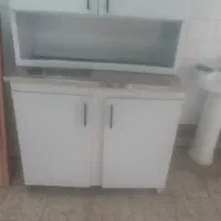 کابینت ظرف شویی وآبچکان