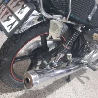 هندا ۱۲۵ هیرمندمدل ۹۴ با کارت سوخت|موتورسیکلت|اهواز, شهرک نفت|دیوار