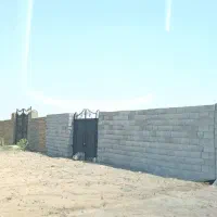 800متر زمین باغی دوردیوارشاندیز معاوضه با خودرو