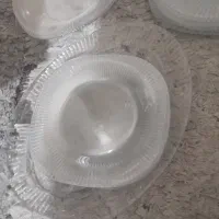 ظروف شیشه ای سالم تمیز