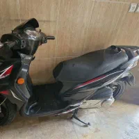 موتور لاکی یالوکی ۲۰۰ مدل ۹۸ بسیار تمیز