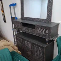 فروش ست آینه کنسول و میز TV بهترین متریال