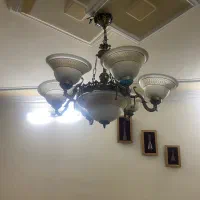 لوستر ۶شاخه و ۳شاخه