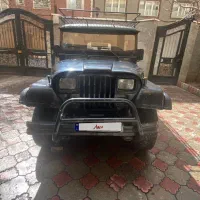 جیپ صحرا موتور بزرگ