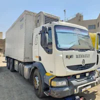فروش یک دستگاه رنو میدلام ده چرخ کاربری یخچالی|خودرو سنگین|اصفهان, سرشبادران|دیوار