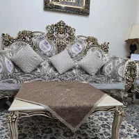 مبلمان ۹ نفره|مبلمان خانگی و میز عسلی|تهران, شیخ هادی|دیوار