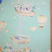 فرش و پرده اتاق کودک