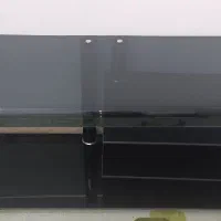 میز تلویزیون شیشه ای