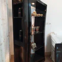 ناهارخوری ۸نفره نونو و ویترین|میز و صندلی غذاخوری|آباده, |دیوار