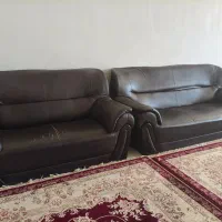 مبل چرم شرکتی|مبلمان خانگی و میز عسلی|کرمانشاه, |دیوار