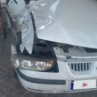 سمند مدل ۹۲تصادفی
