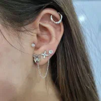 پرسینگ‌گوش-سوراخ کردن گوش