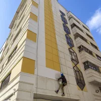 کار در ارتفاع با طناب