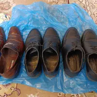 کفش چرم سایز41/42/43