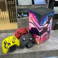 قویترینxboxموجودسری x باشارژر دسته و بازی اشانتیون|کنسول، بازی ویدئویی و آنلاین|اصفهان, مفتح|دیوار