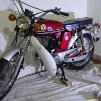 موتور سیکلت یاماها ۱۰۰...در حد اس