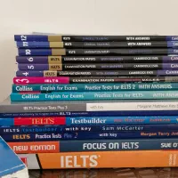 ۲۳ کتاب آیلتس و ۲۰ کتاب IELTS همراه فلش کارت ۵۰۴|کتاب و مجله آموزشی|تهران, شهرک آپادانا|دیوار