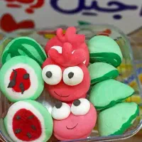 مارشمالو عروسکی مخصوص شب یلدا