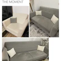 مبل آباژور لوستر دکوری