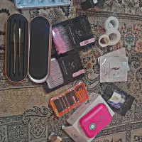 فروش وسایل اکستنشن مژه در حد نو با قیمت مناسب