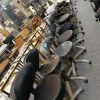 کنسول طرح چوب|آرایشگاه و سالنهای زیبایی|حمیدیا, |دیوار