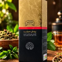 قهوه لاته با قارچ گانودرما