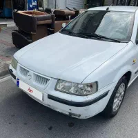 سمند EF7 دوگانه‌سوز مدل ۱۳۹۰  بی‌رنگ