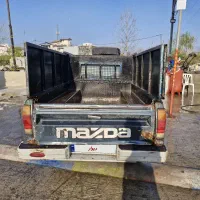 مزدا وانت مدل ۷۵ سرمه ای فنی سالم