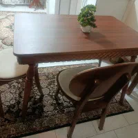 میز نهارخوری 4نفره