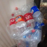 بطری نوشابه تمیز