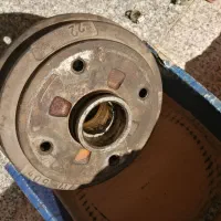 کاسه چرخ عقب پراید (. معمولی)