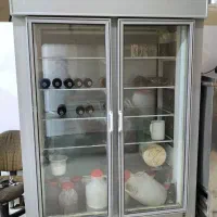 یخچال دو درب فروشگاهی دو طرف ویترین|فروشگاه و مغازه|شیروان (خراسان), |دیوار