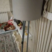 آباژور ایستاده کنار سالنی کارکرده فروش فوری