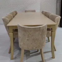 میز ناهار خوری|میز و صندلی غذاخوری|آستارا, |دیوار