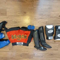 وسایل کیک بوکسینگ