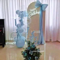 بادکنک آرایی تولد و جشن مراسمات و دکور مناسبتی|خدمات پذیرایی، مراسم|اصفهان, رزمندگان|دیوار